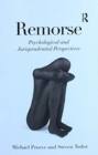 Remorse : Psychological and Jurisprudential Perspectives - Book