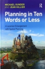 Planning in Ten Words or Less : A Lacanian Entanglement with Spatial Planning - Book