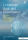 Corporate Risk and Governance : An End to Mismanagement, Tunnel Vision and Quackery - Book