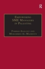 Empowering SME Managers in Palestine - Book