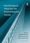 Psychological Theories for Environmental Issues - Book