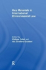 Key Materials in International Environmental Law - Book
