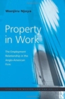 Property in Work : The Employment Relationship in the Anglo-American Firm - Book
