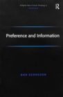 Preference and Information - Book