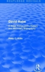 Routledge Revivals: David Rabe (1988) : A Stage History and a Primary and Secondary Bibliography - Book
