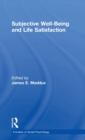 Subjective Well-Being and Life Satisfaction - Book