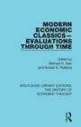 Modern Economic Classics-Evaluations Through Time - Book