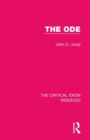 The Ode - Book
