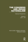The Congress and Indian Nationalism : Historical Perspectives - Book