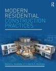 Modern Residential Construction Practices - Book