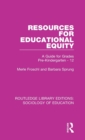 Resources for Educational Equity : A Guide for Grades Pre-Kindergarten - 12 - Book