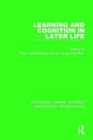 Learning and Cognition in Later Life - Book