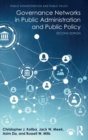 Governance Networks in Public Administration and Public Policy - Book