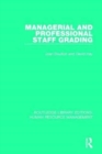Managerial and Professional Staff Grading - Book