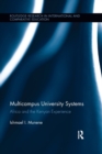Multicampus University Systems : Africa and the Kenyan Experience - Book