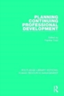Planning Continuing Professional Development - Book