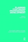Planning Continuing Professional Development - Book