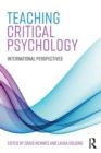 Teaching Critical Psychology : International Perspectives - Book