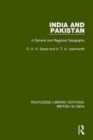 India and Pakistan : A General and Regional Geography - Book
