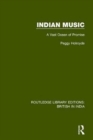 Indian Music : A Vast Ocean of Promise - Book