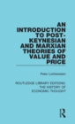 An Introduction to Post-Keynesian and Marxian Theories of Value and Price - Book