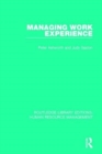 Managing Work Experience - Book