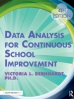 Data Analysis for Continuous School Improvement - Book