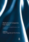 Multinational Companies from Japan : Capabilities, Competitiveness, and Challenges - Book