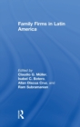 Family Firms in Latin America - Book