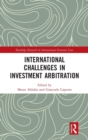 International Challenges in Investment Arbitration - Book