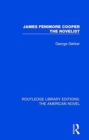 James Fenimore Cooper the Novelist - Book