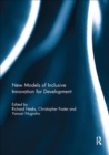 New Models of Inclusive Innovation for Development - Book