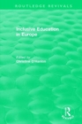 Inclusive Education in Europe - Book