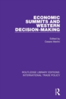 Economic Summits and Western Decision-Making - Book