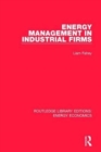 Energy Management in Industrial Firms - Book