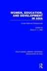 Women, Education and Development in Asia : Cross-National Perspectives - Book