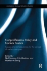 Nonproliferation Policy and Nuclear Posture : Causes and Consequences for the Spread of Nuclear Weapons - Book