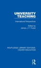 University Teaching : International Perspectives - Book