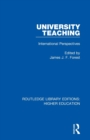 University Teaching : International Perspectives - Book