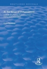 At the Verge of Inclusiveness : A Study of Learning Support in Post-Compulsory Education - Book