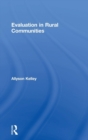Evaluation in Rural Communities - Book