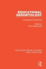 Educational Gerontology : International Perspectives - Book