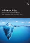 Auditing and Society : Research on Audit Practice and Regulations - Book