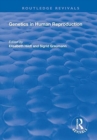 Genetics in Human Reproduction - Book