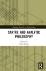 Sartre and Analytic Philosophy - Book