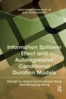 Information Spillover Effect and Autoregressive Conditional Duration Models - Book
