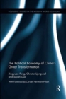 The Political Economy of China's Great Transformation - Book