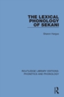The Lexical Phonology of Sekani - Book