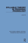Syllable Theory in Prosodic Phonology - Book
