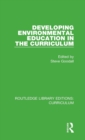 Developing Environmental Education in the Curriculum - Book